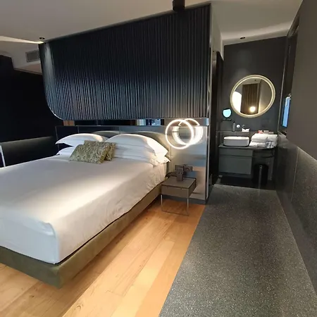 Ristorante Al Caminetto Worldhotels Crafted Adults Only 酒店 托里德尔贝纳科