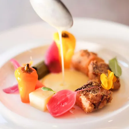 酒店 Ristorante Al Caminetto Worldhotels Crafted Adults Only 托里德尔贝纳科