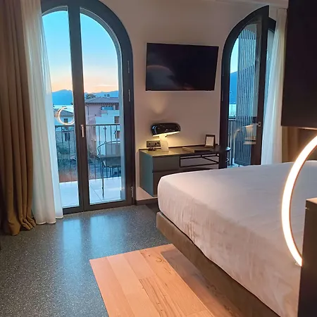 Ristorante Al Caminetto Worldhotels Crafted Adults Only 托里德尔贝纳科