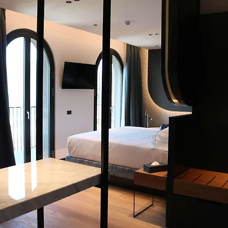 酒店 Ristorante Al Caminetto Worldhotels Crafted Adults Only 托里德尔贝纳科