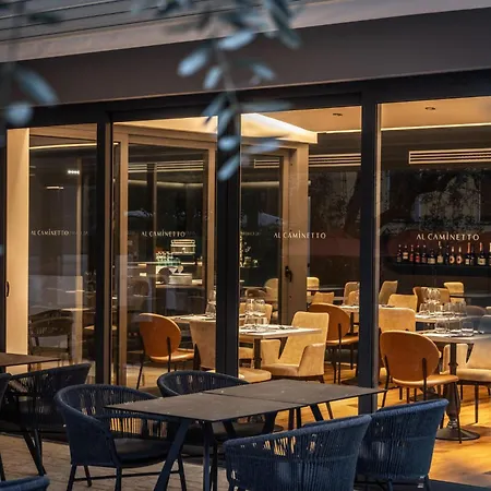 Ristorante Al Caminetto Worldhotels Crafted Adults Only 4* Torri Del Benaco