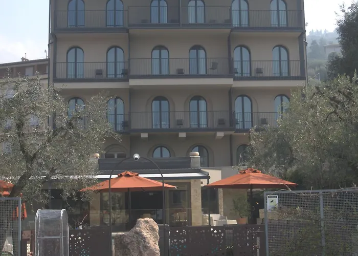 Ristorante Al Caminetto Worldhotels Crafted Adults Only 4* Torri Del Benaco